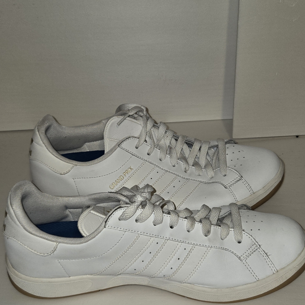White Adidas Men's Sneakers